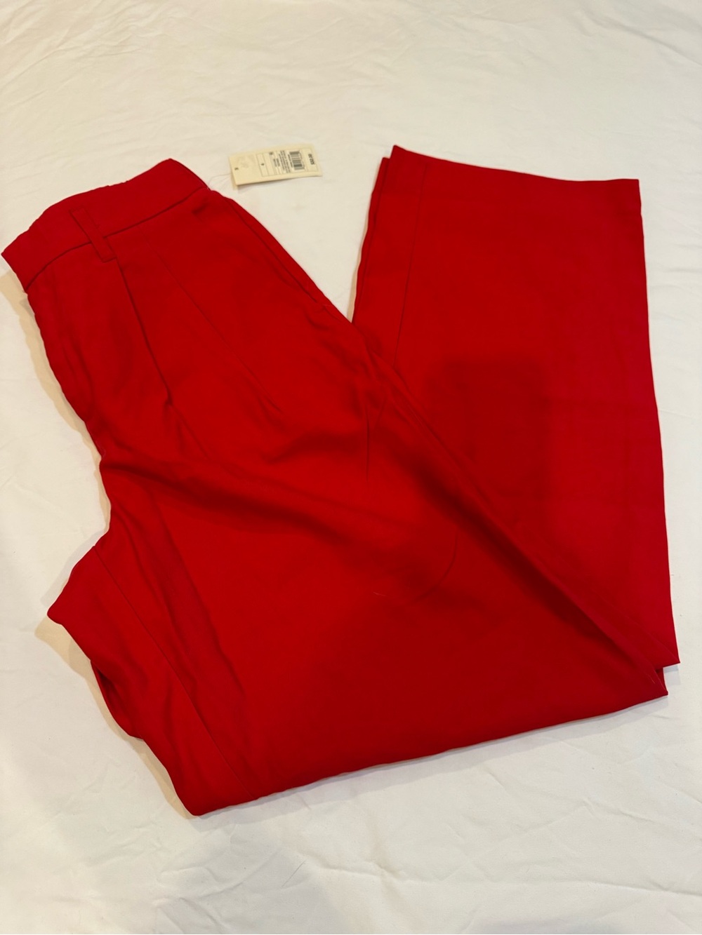 Target Red Wide-Leg Pants